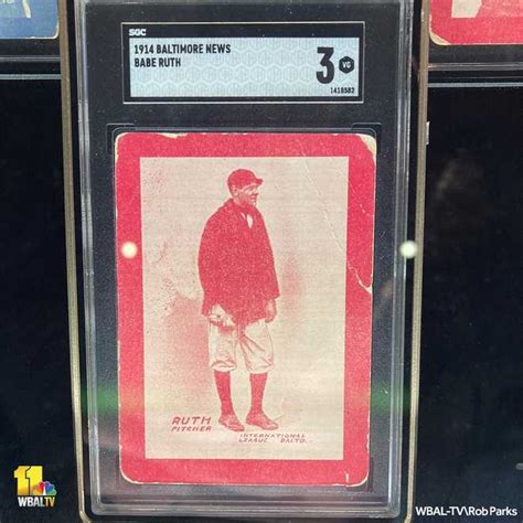 exhibit to feature babe ruth s 1914 rookie card other artifacts