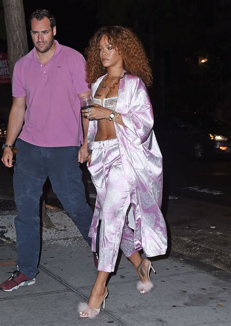 Rihanna And Her Hunky Bodyguard Reached A Casual Agreement Racked