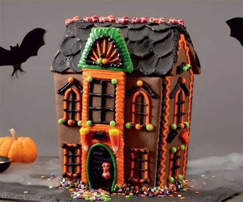 Haunted Mansion Cookie House Kit