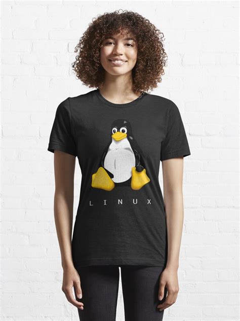Linux T Shirt By Robbrown Redbubble