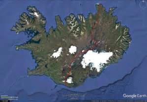 Is Island Traverse Vom Nördlichsten Zum Südlichsten Punkt