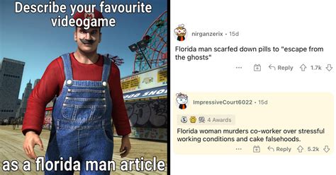 Gamers Describe Video Games Through Hypothetical 'Florida Man