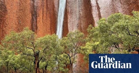 Waterfalls And Wonder Uluru Under Rain In Pictures Australia News