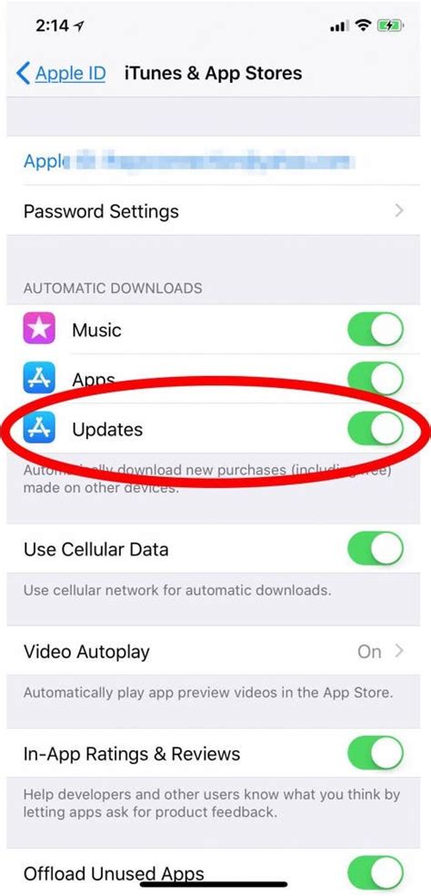 How To Set Your Iphone Apps To Update Automatically