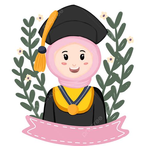 Kartun Wisuda Png