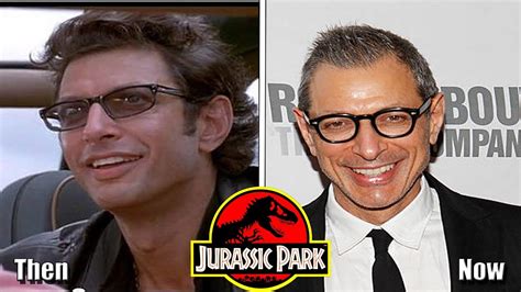 Jurassic Park Cast Then And Now ★ 2018 Youtube