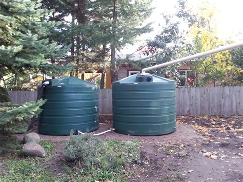 The rainwater harvesting tank is the core of rainwater harvesting system because it is the place where the collected rainwater is stored for later use. Clay Street Project - Rogue Water Solutions