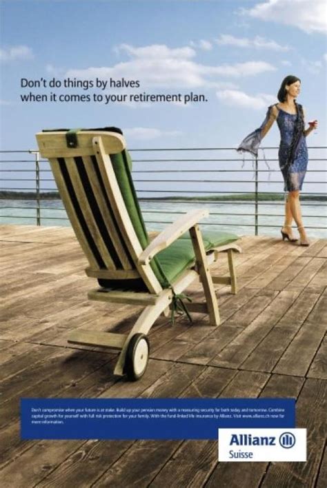 life-insurance-ad-deck-chair | Creative Ads and more...