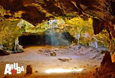 Quadirikiri Cave Arikok National Park Vakantie Aruba Curaçao