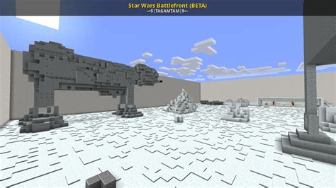 Star Wars Battlefront Beta Minecraft Java Edition Mods