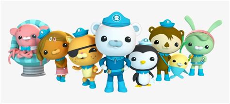 Octonautgroup Octonauts Characters Png Image Transparent Png Free