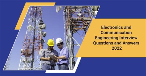 Electronics And Communication Engineering Interview Questions And