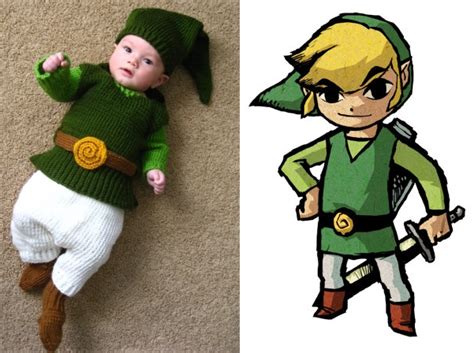 A Gamers Wife Baby Link Costume From Legend Of Zelda