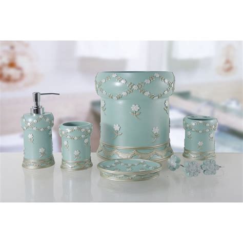 A sign of a beautifully decorated bathroom is how it is for this post, we are featuring 15 luxury bathroom accessory for inspiration. Daniels Bath 5-Piece Bathroom Accessory Set & Reviews ...