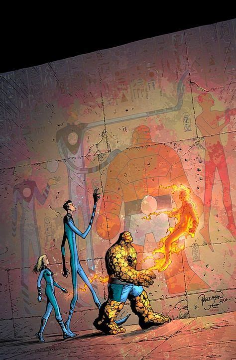 16 Fantastic Four Fan Art Comic Concept Art Ideas Fantastic Four