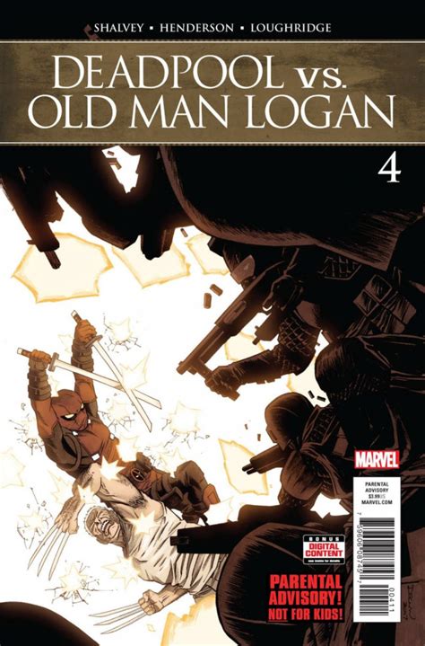Deadpool vs. Old Man Logan (2017) -4- Issue #4