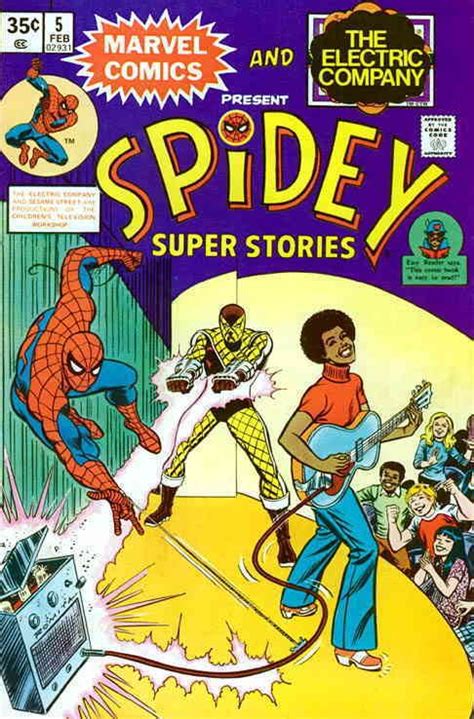 Spidey Super Stories 5 Fn Marvel Spider Man Romita Shocker Comic