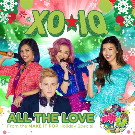 Xo Iq ‎make It Pop All The Love Music From The Original Tv Series