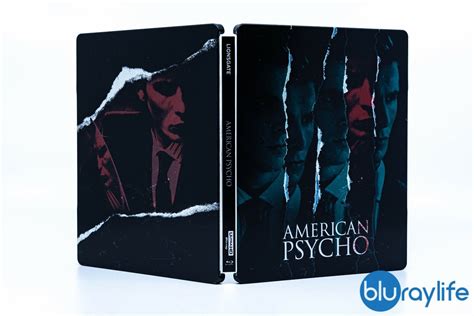 american psycho 4k blu ray steelbook zavvi exclusive