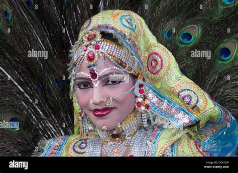 Rajasthani Folk Dancer Jaipur Rajasthan India Stock Photo Alamy