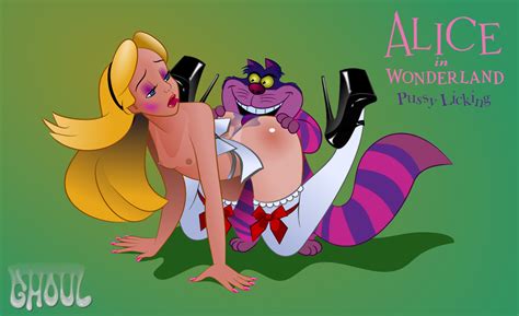 Rule 34 Alice Alice In Wonderland Cheshire Cat High Heels Lordghoul Rimming Tagme 1200682