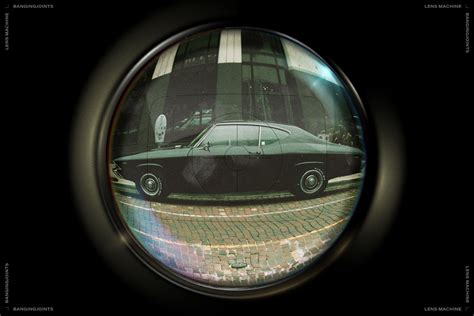 Spying Glass Fisheye Photoshop Effect Design Cuts
