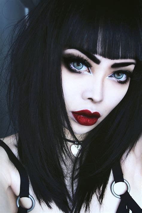 719 Best Gothic Makeup Images On Pinterest Gothic Makeup Goth Girls And Goth Makeup