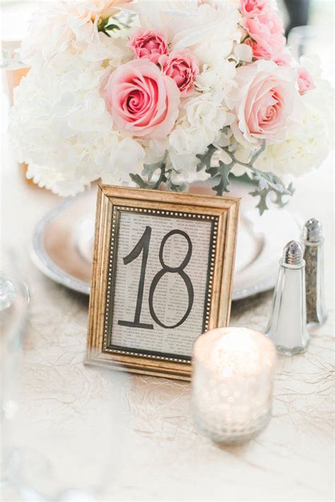 31 Non Traditional Wedding Table Numbers To Fall In Love With Unique