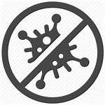 Clipart Bacteria Anti Icon Antibacterial Icons Clip
