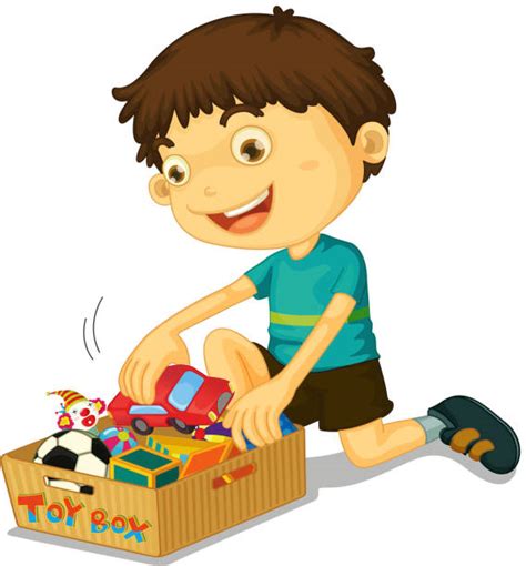 Organized Toys Illustrations Royalty Free Vector Graphics And Clip Art