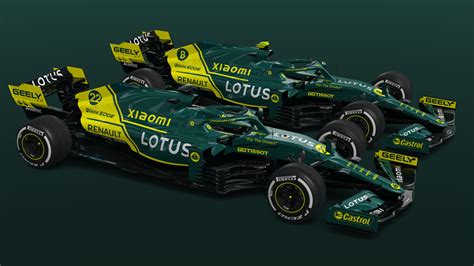 Lotus Geely Formula 1 Team Rss Formula Hybrid 2021 Racedepartment