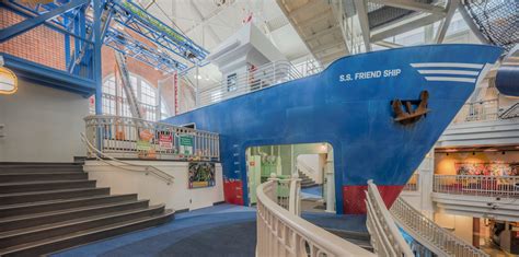 Project Profile Port Discovery Childrens Museum News Building