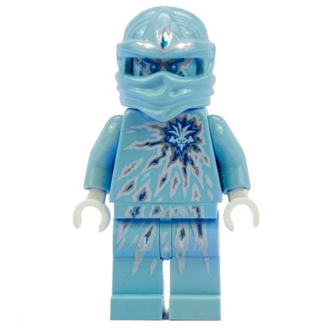 Lego Ninjago Nrg Zane Minifigure