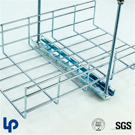 Stainless Steel Wire Mesh Cable Tray And Accessories China Steel Wire