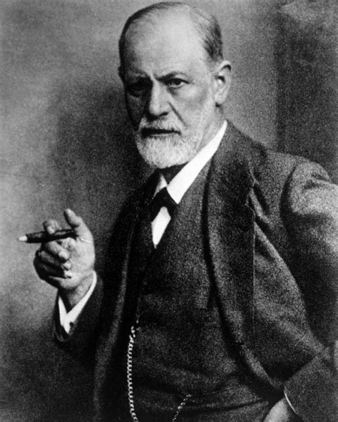 Sigmund Freud 1856 1939 Photograph Everett