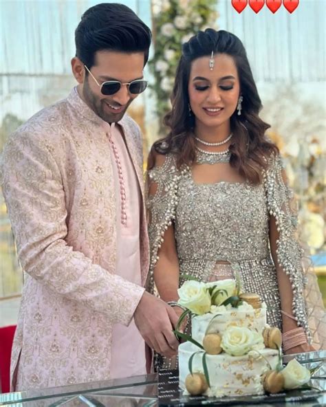 Hira Khan And Arslan Khan Beautiful Wedding Moments Reviewitpk