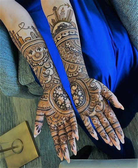 8 Indian Mehndi Designs For Hands That Will Make You Look Your Bridal