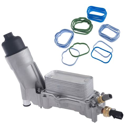 For 2015 Jeep Grand Cherokee Oil Filter Housing Cooler Assembly