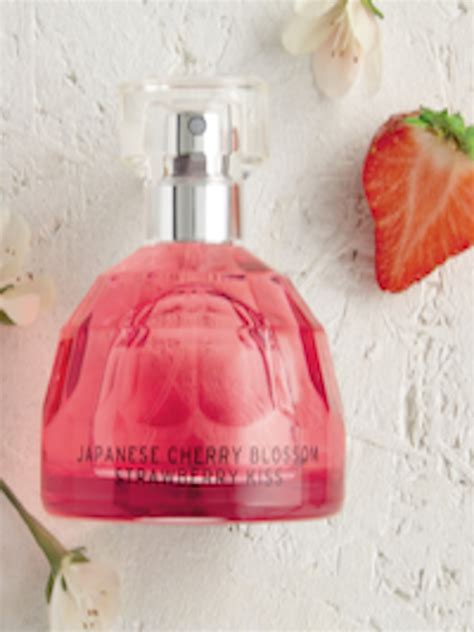 Buy The Body Shop Women Japanese Cherry Blossom Strawberry Kiss Eau De