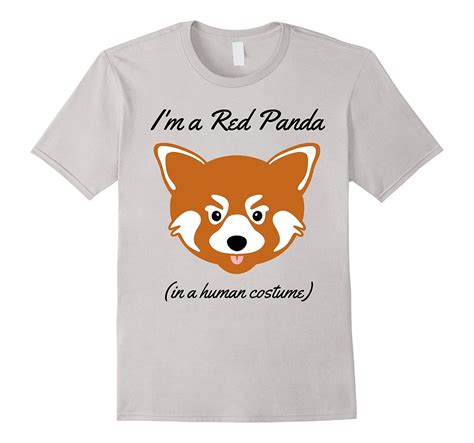 Im A Red Panda In A Human Costume T Shirt Rose Rosetshirt