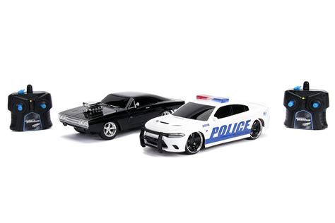 Buy Jada Fast And Furious Chase Twin Pack Doms Dodge Charger Rt