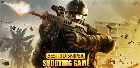 Download Sniper Offline Shooting Games Best Free Shooter Apk For