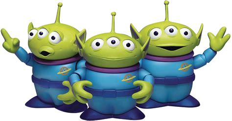Disney Pixar Toy Story Collection Space Alien Ubicaciondepersonas