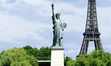 Did You Know There Are Five Statue Of Liberty Replicas In Paris The