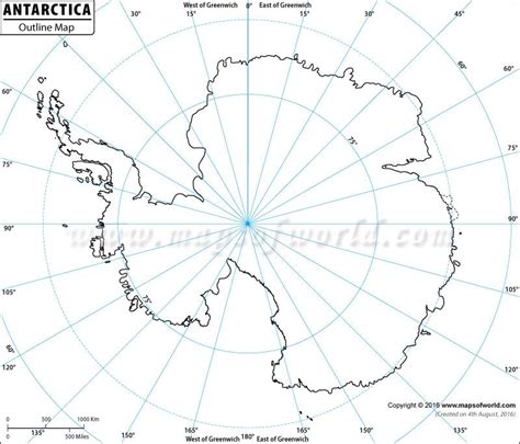 Map Antarctica Drawing Share Map