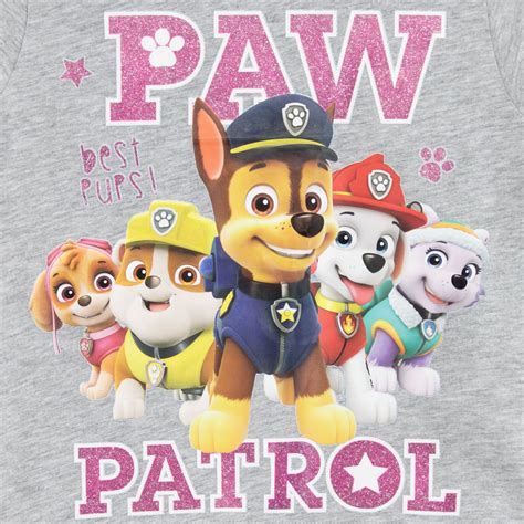 Girls Paw Patrol T Shirt