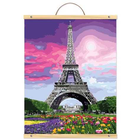 Eiffel Tower Paint By Number Kit By Artists Loft Necessities Michaels