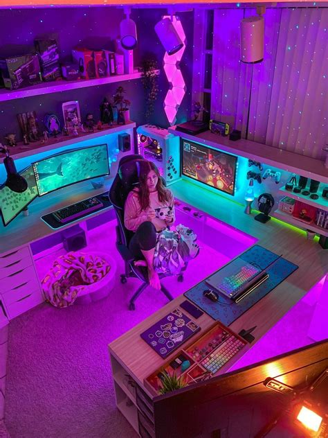 Latest Trends In Gamer Girl Bedroom Ideas To Show Off Your Personality Best Blog 2202