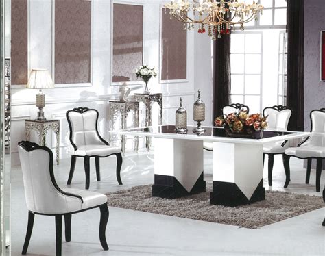 Barcelona Marble Dining Table With 8 Chairs Marble King