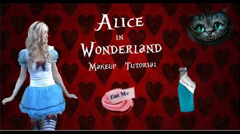 Alice In Wonderland Makeup Tutorial ♡ Youtube
